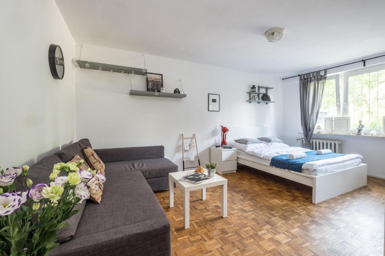 Noctis Apartment Powisle วอร์ซอ ภายนอก รูปภาพ