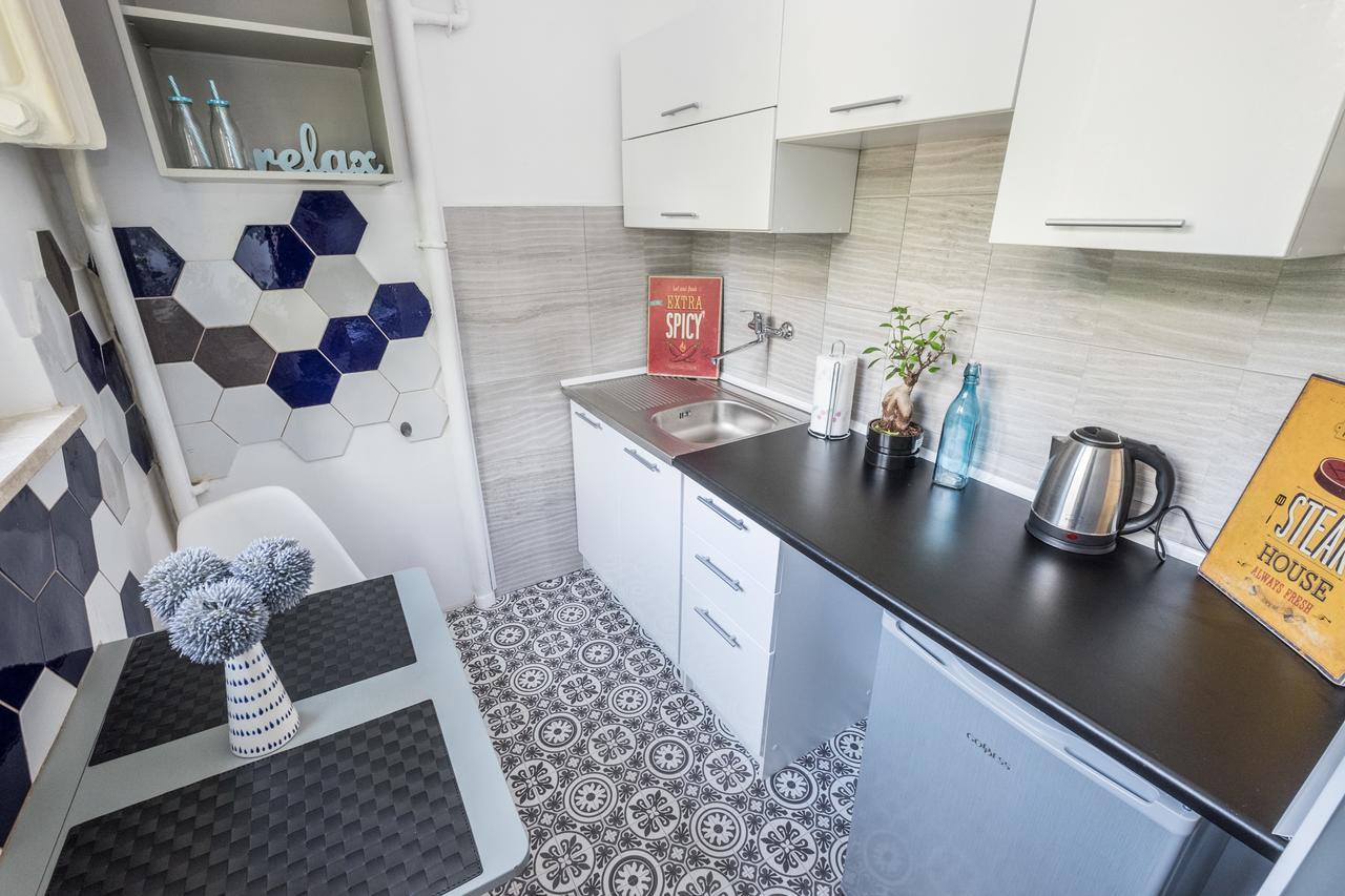 Noctis Apartment Powisle วอร์ซอ ภายนอก รูปภาพ