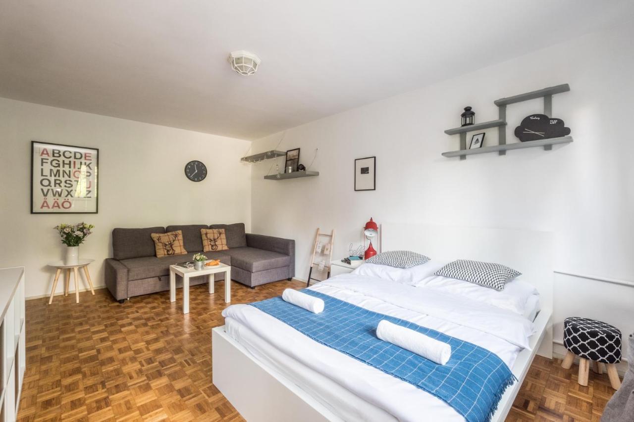 Noctis Apartment Powisle วอร์ซอ ภายนอก รูปภาพ
