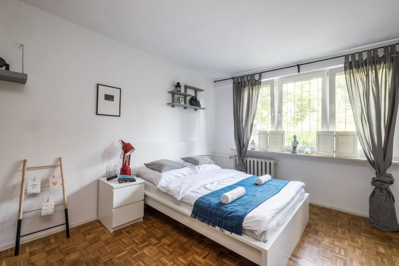 Noctis Apartment Powisle วอร์ซอ ภายนอก รูปภาพ