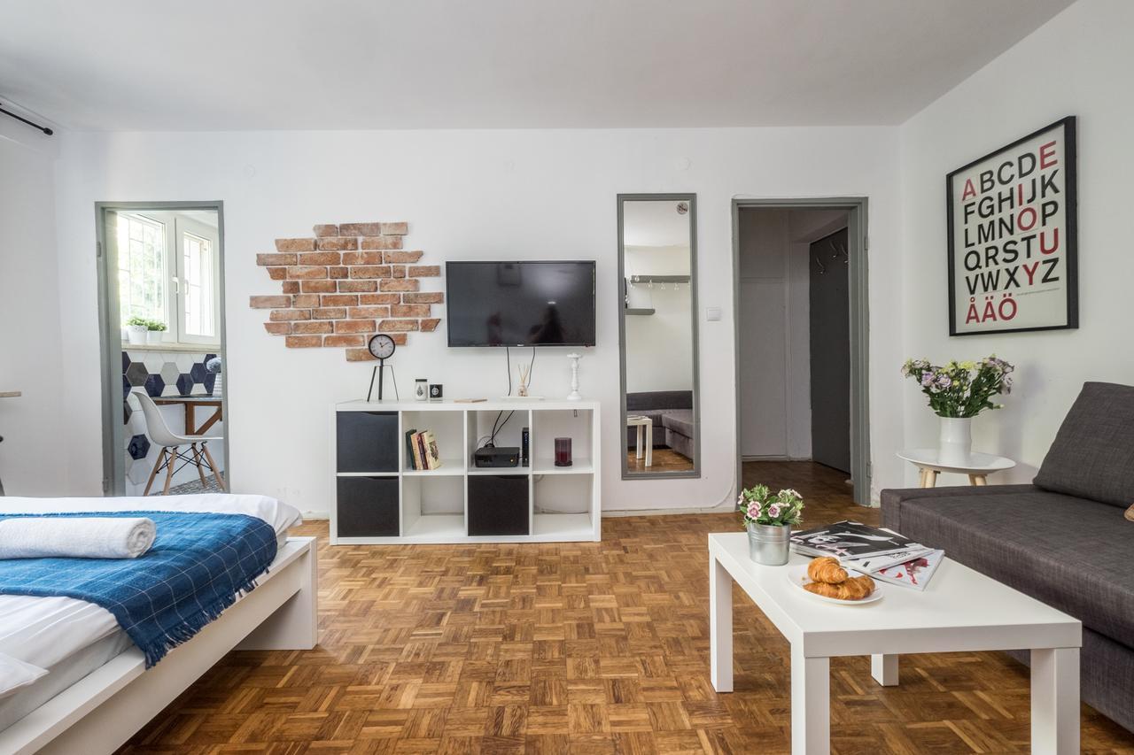 Noctis Apartment Powisle วอร์ซอ ภายนอก รูปภาพ