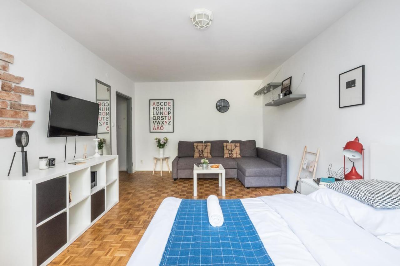 Noctis Apartment Powisle วอร์ซอ ภายนอก รูปภาพ