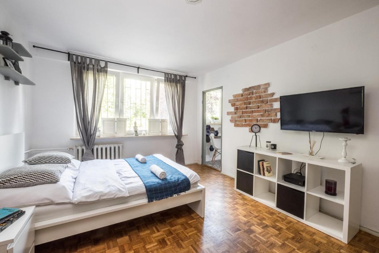 Noctis Apartment Powisle วอร์ซอ ภายนอก รูปภาพ
